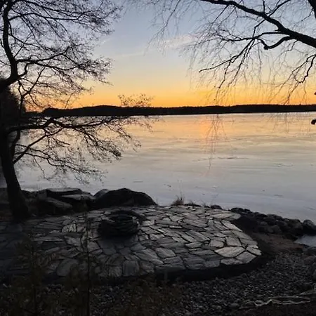 빌라 Honkavaara - New Timelesness&stunning Views Jyväskylä